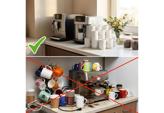 Porzellan Kaffeetasse Weiß Mit Henkel 200 Ml Konisch - 12er Set