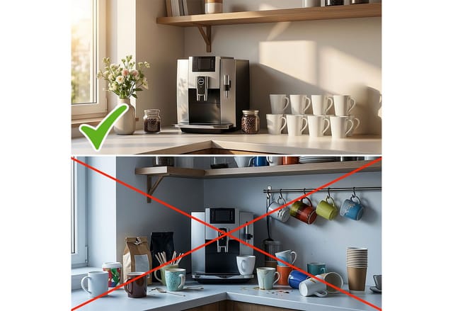 Porzellan Kaffeetasse Weiß Mit Henkel 230 Ml Konisch - 12er Set