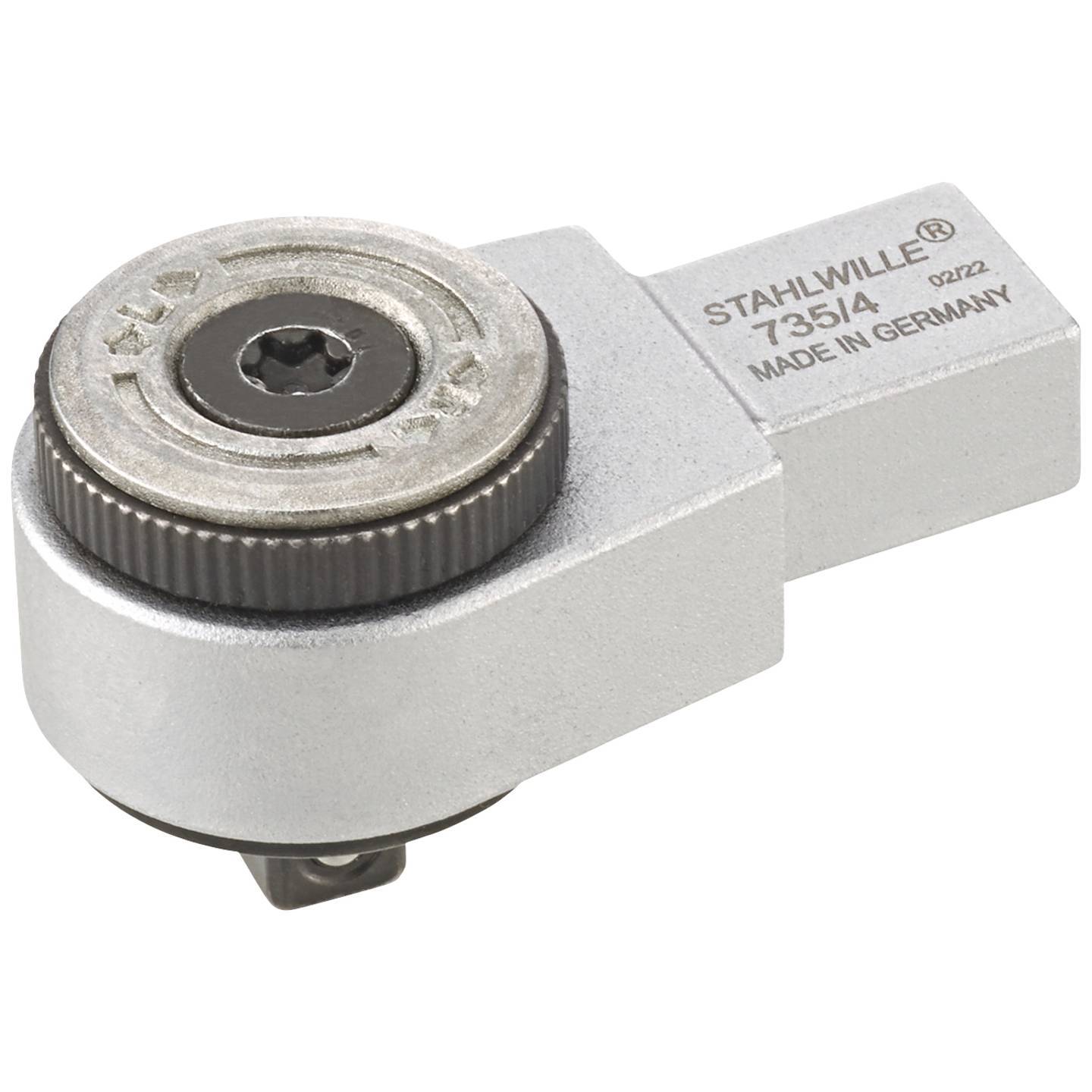 [gebraucht] B-ware Stahlwille Einsteck-umschaltknarre 1/4" Feinzahnknarre 60 Zähne