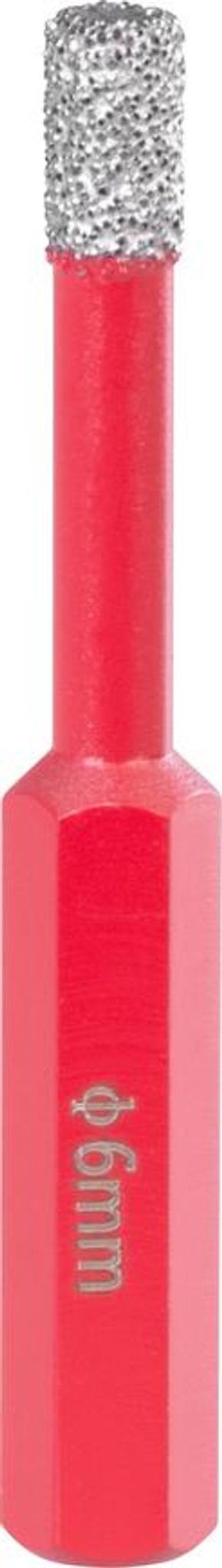 Lochsäge Strend Pro Premium Dcb12, 6 Mm, Hex-schaft, Lochsäge, Diamant, Professional