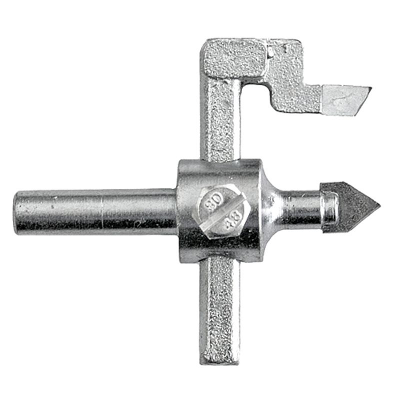 Lochschneider Mb3, 11-90 Mm, Separat, Einstellbar, Für Fliesen Und Verkleidungen