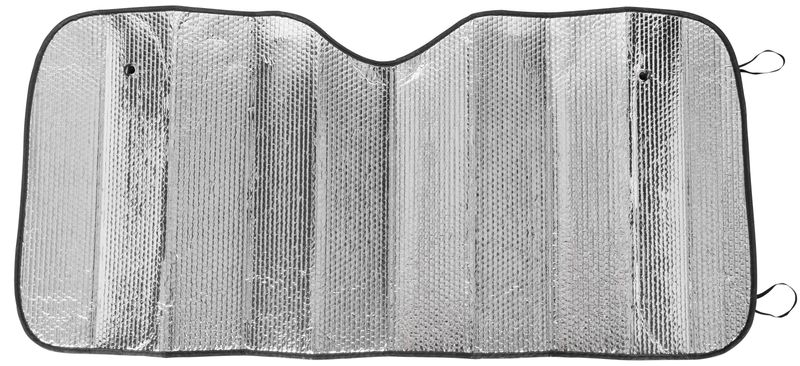 Windschutzscheibenabdeckung Auto 60x130 Cm, Mit Saugnäpfen, Innen, Alu