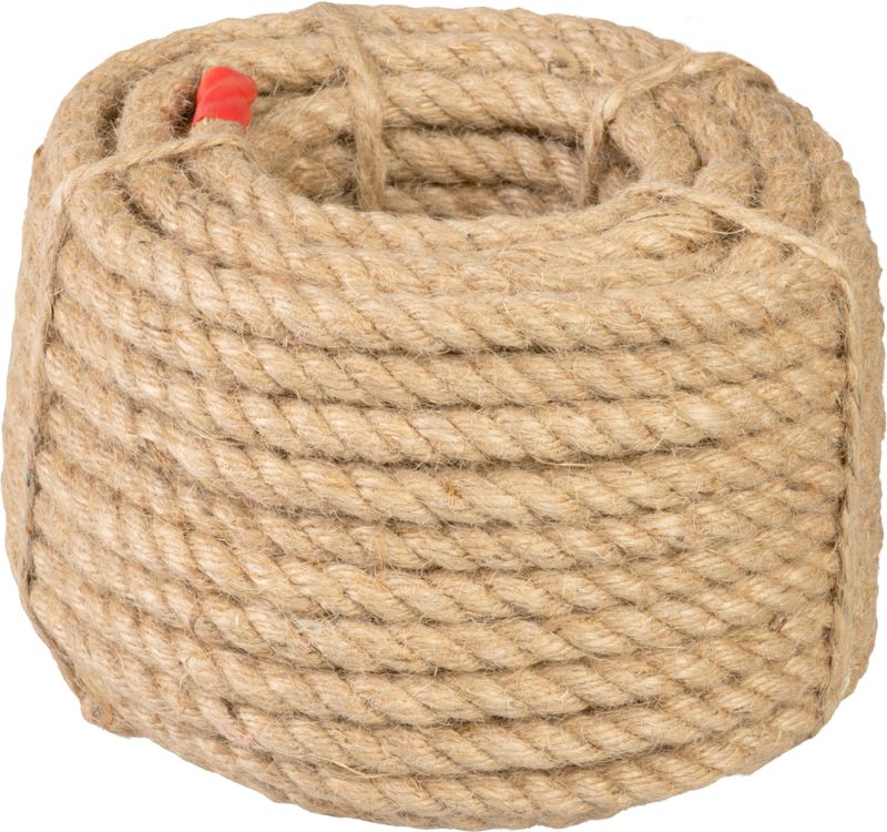 Seil Strend Pro Garden, Jute, Dreisträngig, 10 Mm, Länge 20 M