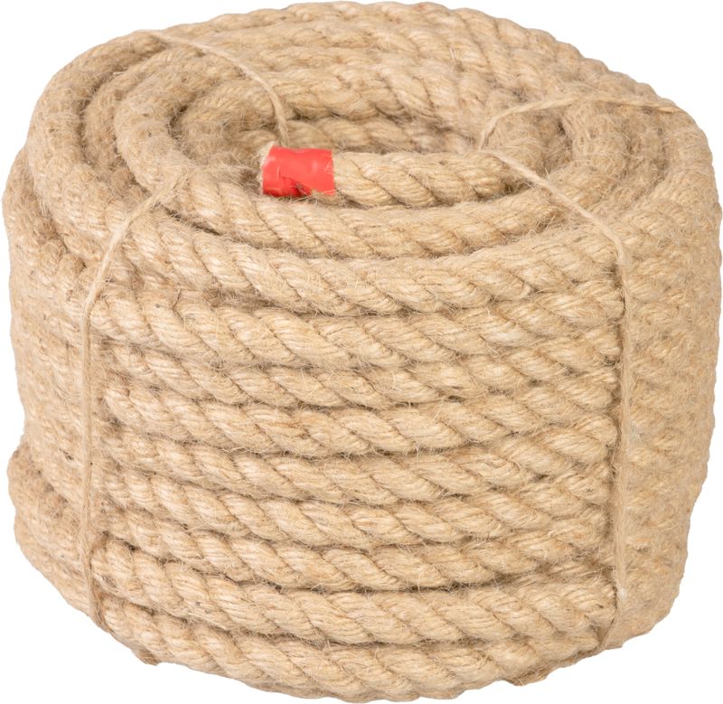Seil Strend Pro Garden, Jute, Dreisträngig, 12 Mm, Länge 20 M