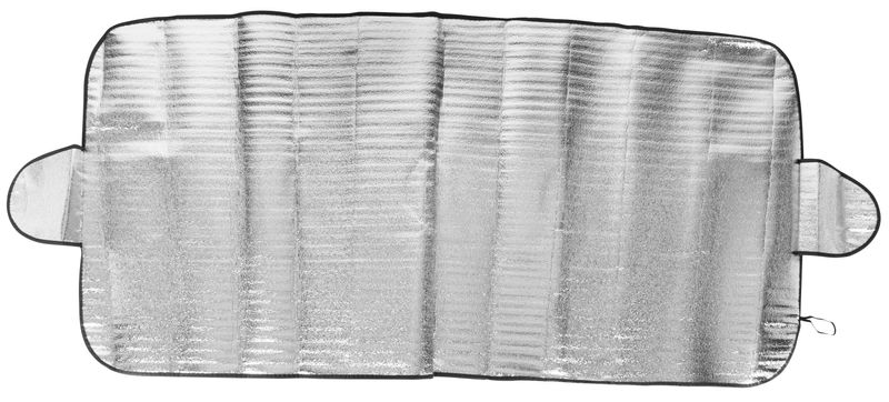 Windschutzscheibenabdeckung Auto 70x150 Cm, Mit Überlappungen, Alu