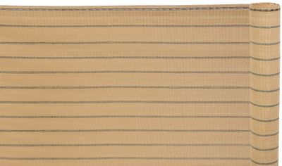 Gewebe, Schattenspendend Goldscreen We, 2x10 M, Uv, 185 G/m2, Beige