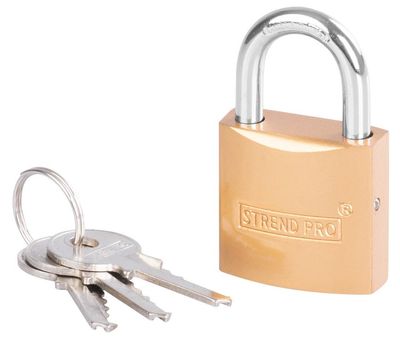 Schloss Strend Pro Ft 32 Mm, Vorhängeschloss, Golden
