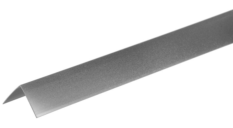 Leiste Strend Pro Cs147, Alu 1500x40x0,8 Mm, Silber Matt, 0,8 Mm, Eckig