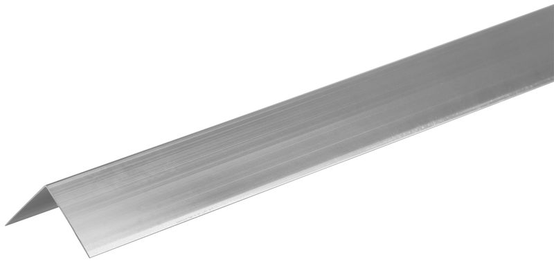 Leiste Strend Pro Cs147, Alu 1500x40x0,8 Mm, Silber Glänzend, 0,8 Mm, Eckig