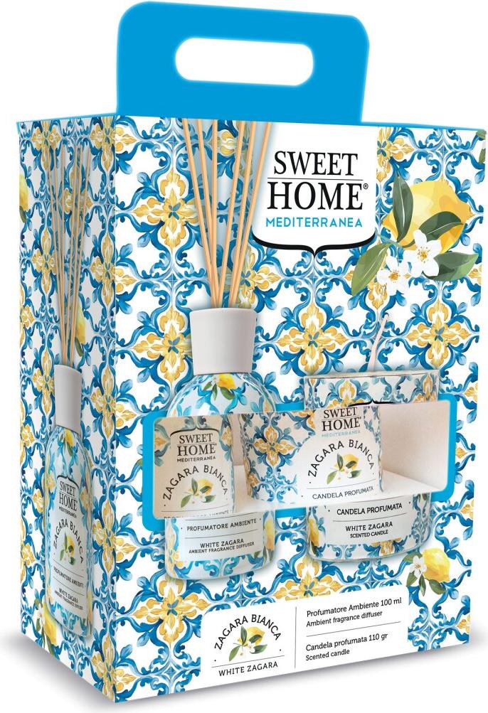 Geschenkset Aromadiffusor Sweet-home Mit Duftkerze