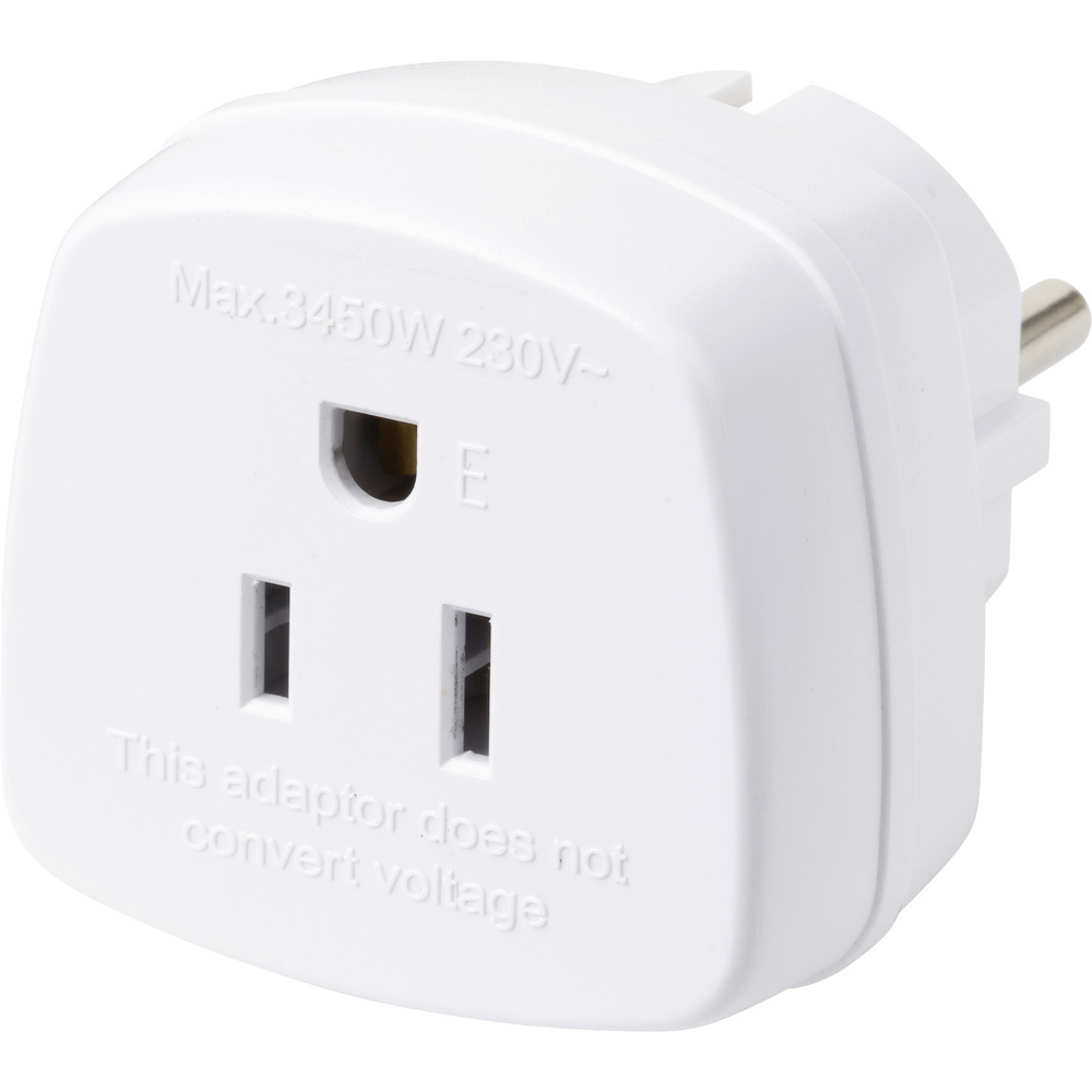 Sygonix Sy-7062426 Reiseadapter Us/schutzkontakt