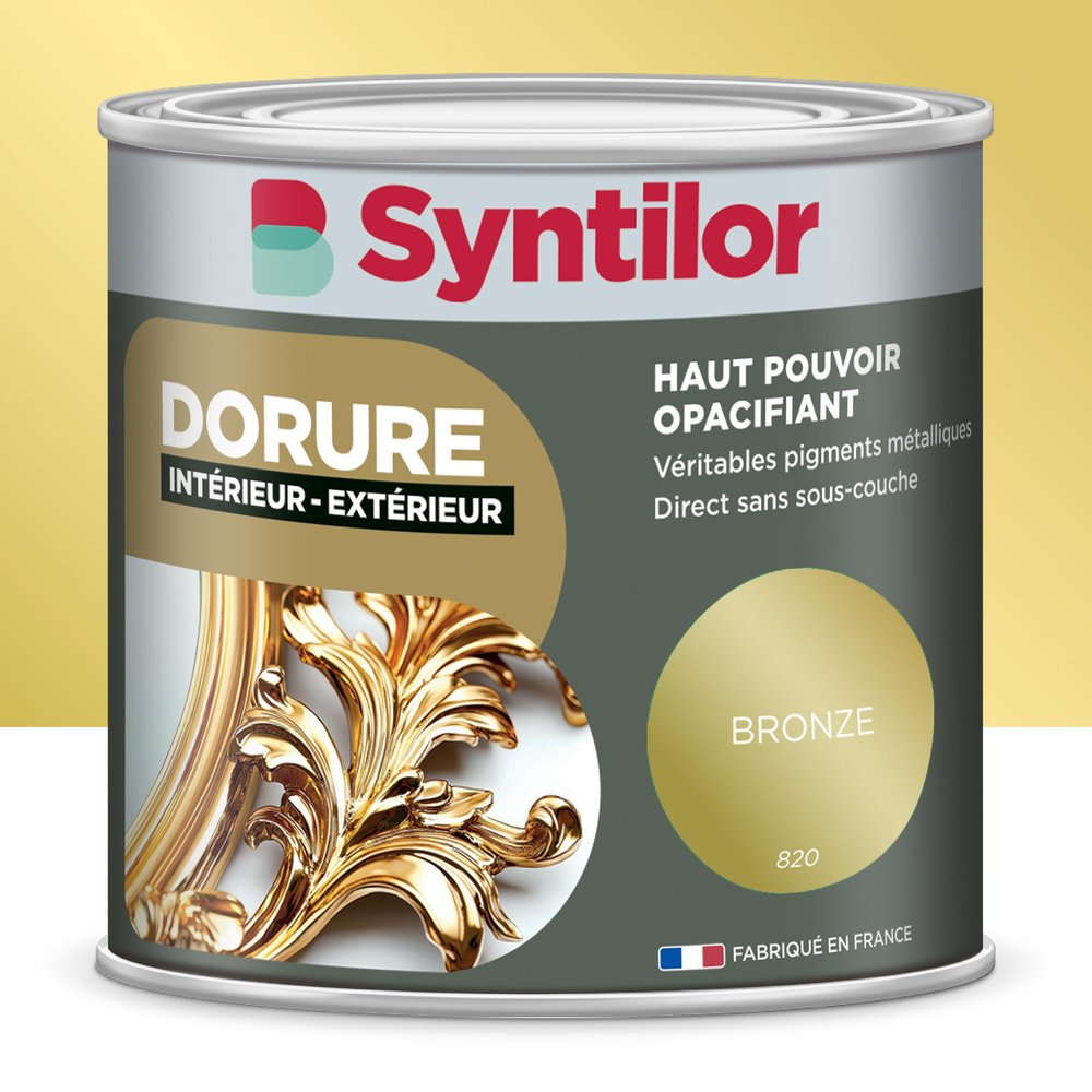 Blattgold, Glitzer, Syntilor, Bronze 0,125 L Syntilor