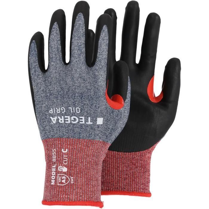 Professionelle Handschuhe Tegera Schutz Komfort Rutschfest
