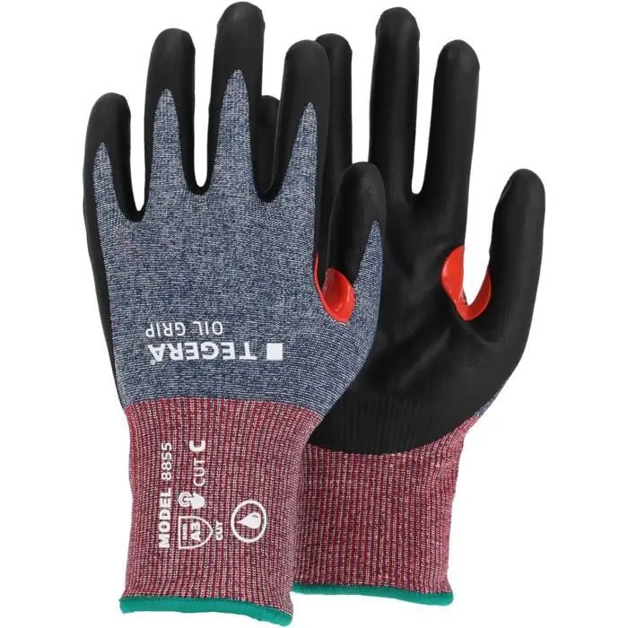Professionelle Handschuhe Tegera Langlebiger Schutz Sicherer Griff