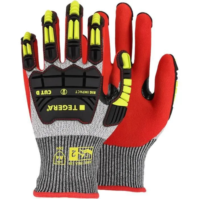 Professionelle Handschuhe Tegera Schutz Komfort Haltbarkeit