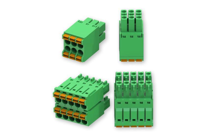Stromanschlusskit Teltonika 8 A 300 V Nylon