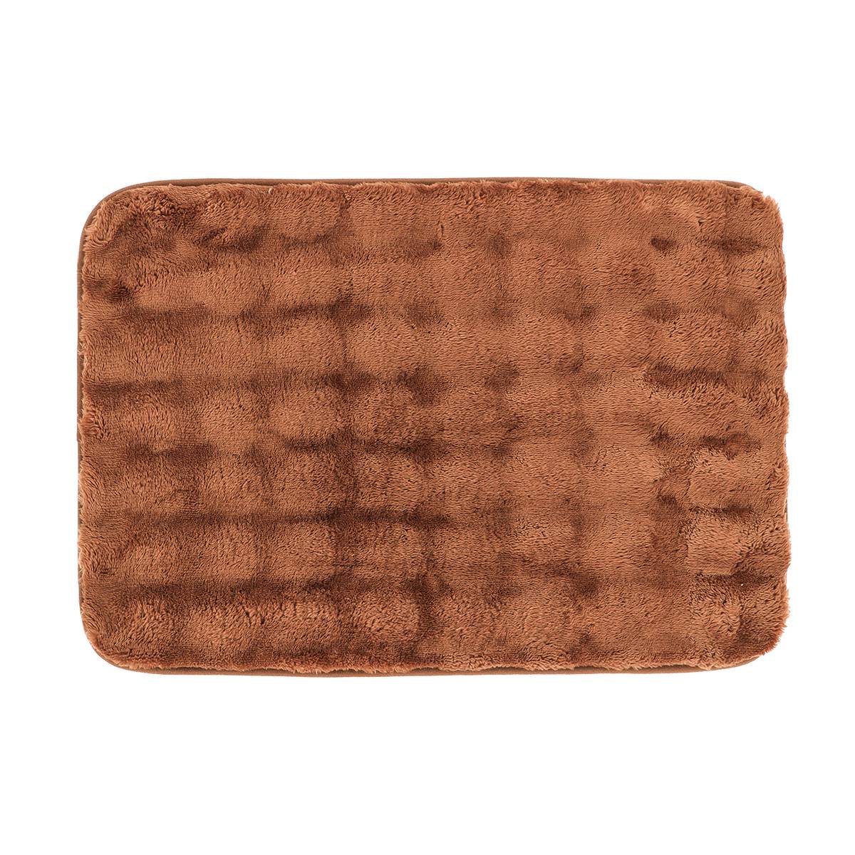 Teppich Mit Pelzoptik Courchevel 40x60 Cm – Cappuccino - Tendance