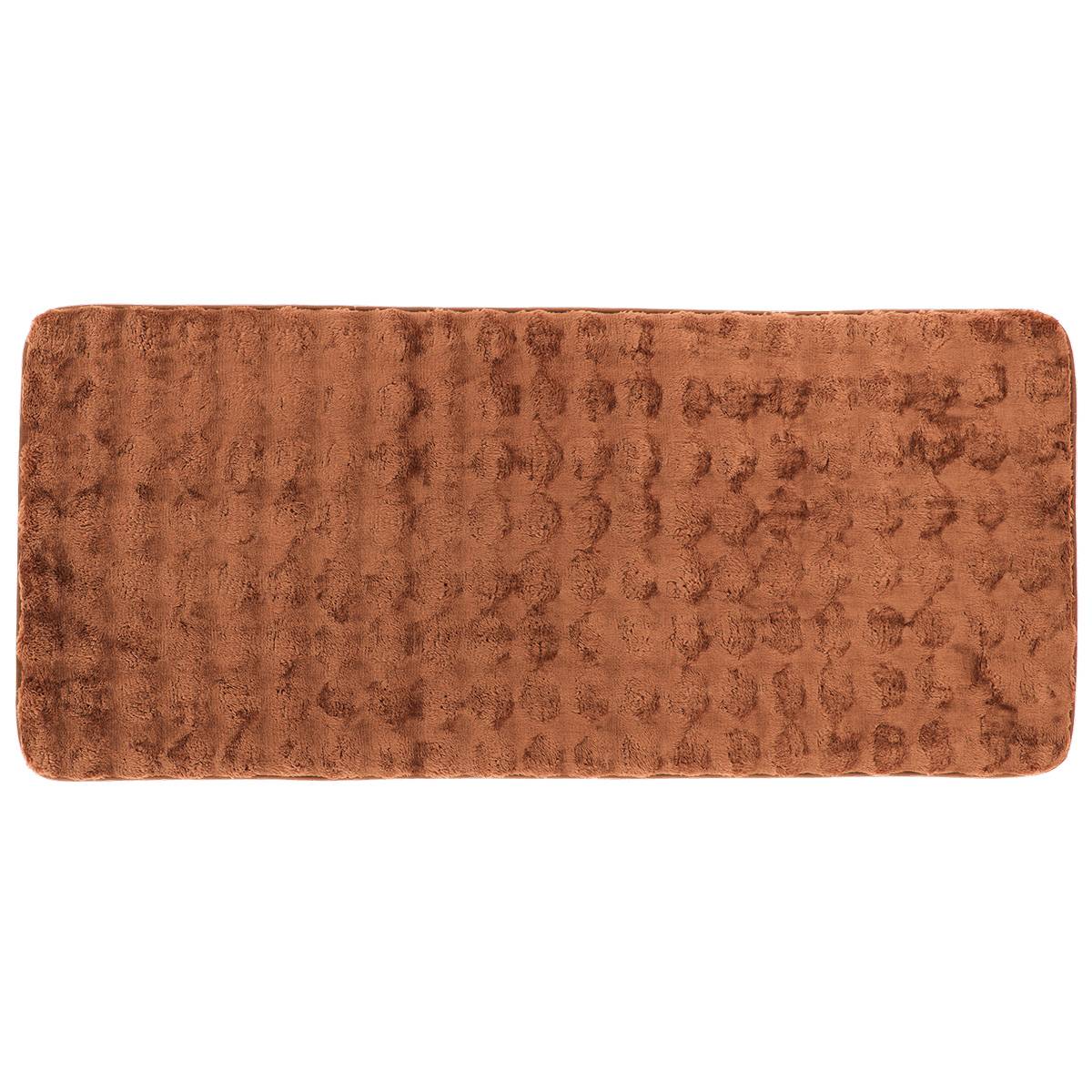Teppich Mit Pelzoptik Courchevel 50 X 120 Cm – Cappuccino - Tendance