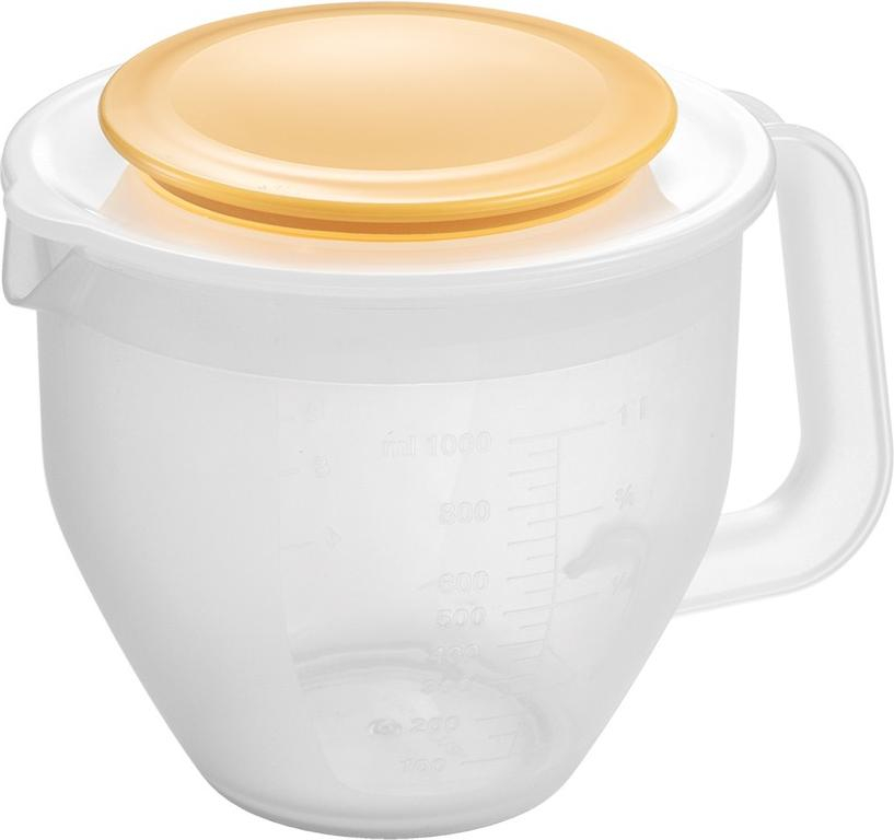 Rührschüssel Tescoma Delicia 1.0l Spritzschutzdeckel Rutschfeste Basis