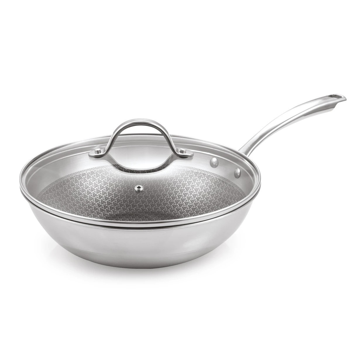 Tescoma Wok Steelcraft Mit Deckel Ø 28 Cm