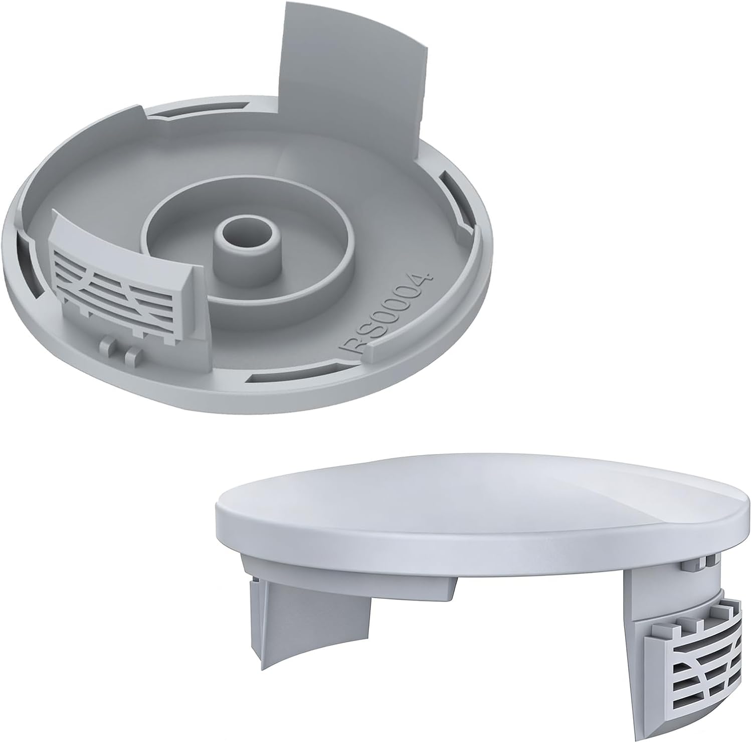 Set Mit 4 Spulenabdeckungen Für Freischneider, Kompatibel Mit Ryobi Rac122 Für Ryobi Rlt4027 Rlt4125 Rlt5027 Rlt6030 Rlt5127 Rlt6130
