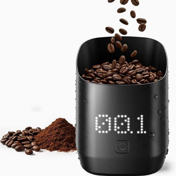 Digitale Kaffeewaage Mit Led-anzeige, Digitaler Kaffeebohnenspender, Präzisionszubehör Für Espresso Und Filterkaffee, Kompakter Digitaler Sensor