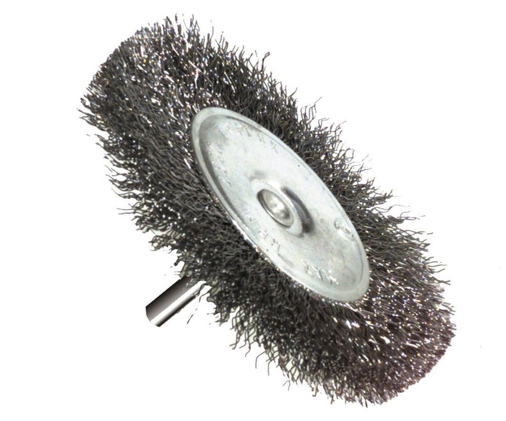 Tivoly Kreisbohrbürste Für Metall, 100 Mm Durchmesser Tivoly