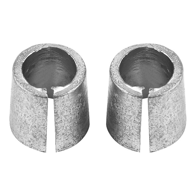 Toivize Batterieklemmen-konverter, 2 Silberne Metallklemmenhülsen Für Auto