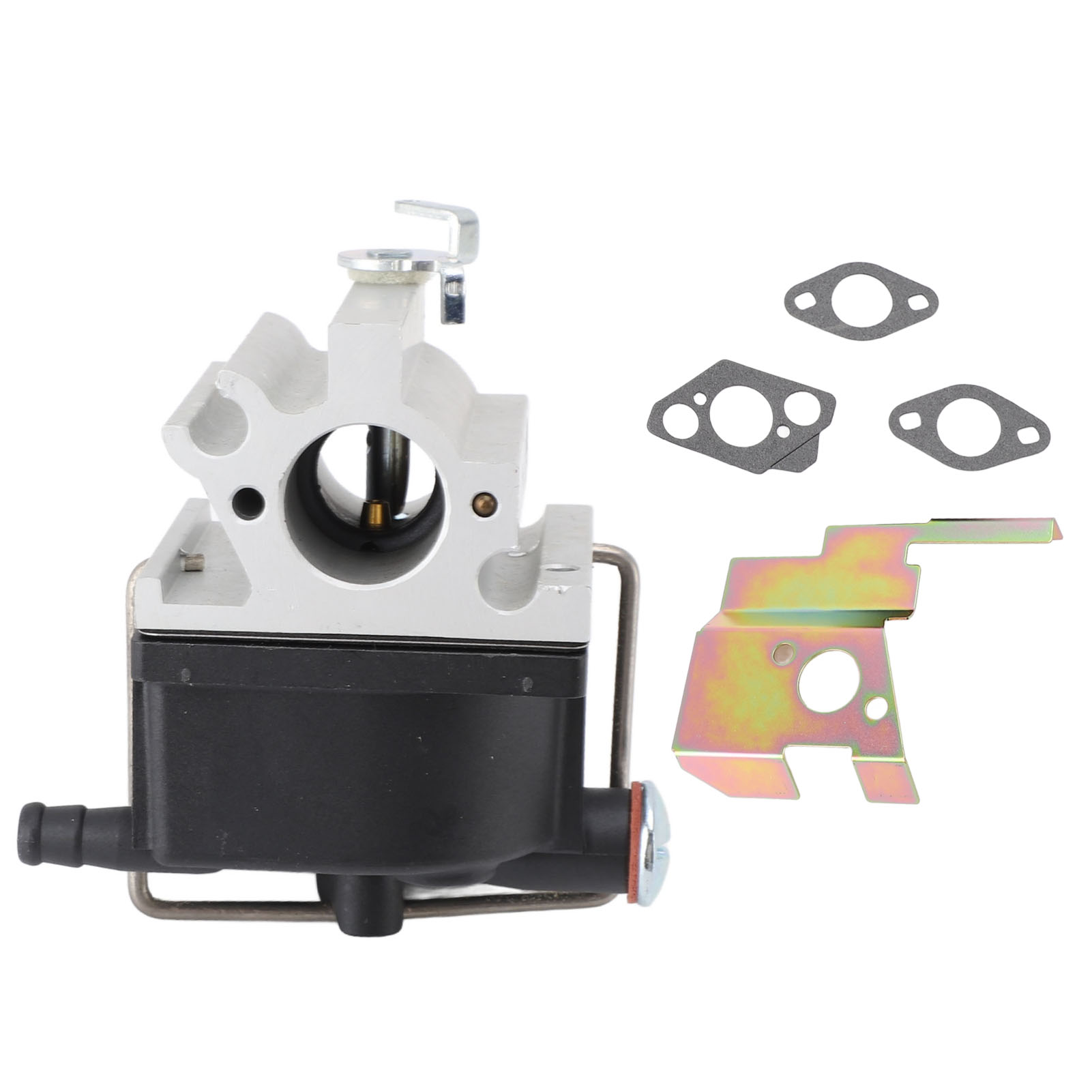 Aluminiumvergaser Für Freischneider, Komplettset Mit Dichtungen, Kompatibel Mit Den Modellen 640020, 640020a, 640020b, 640020c, Vlv60, Vlv66, Vlv126 Und 6,75-ps-motoren