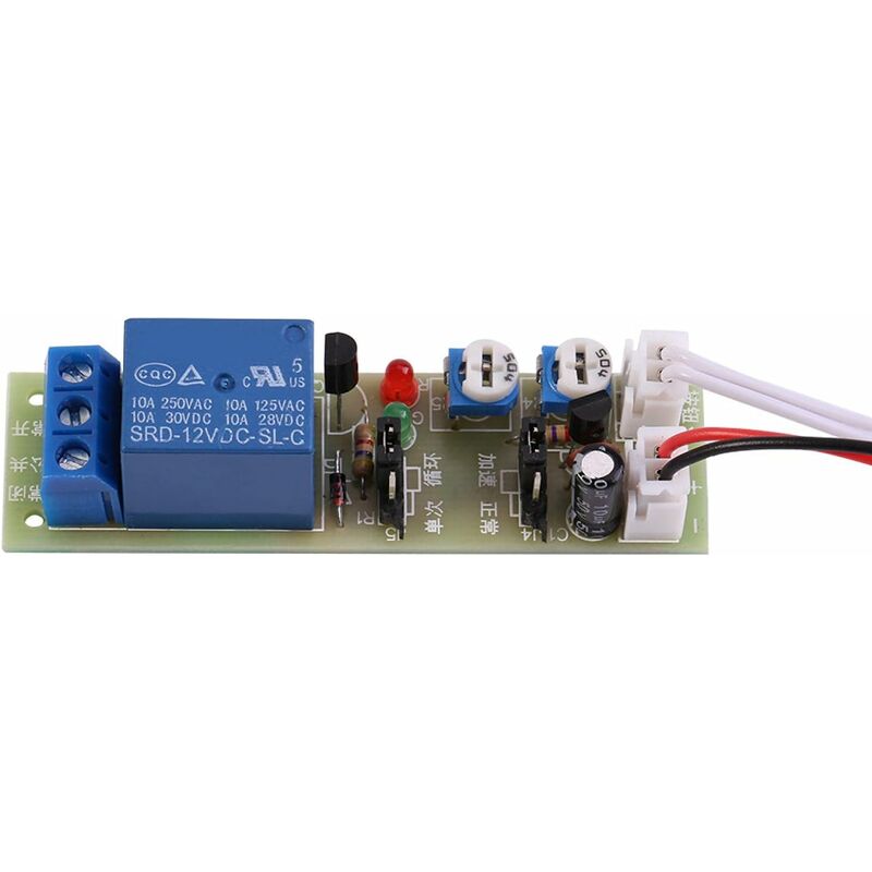 Toivize Einstellbares Endlos-timer-schalter-ein/aus-relaismodul (dc12v, 0-15min)