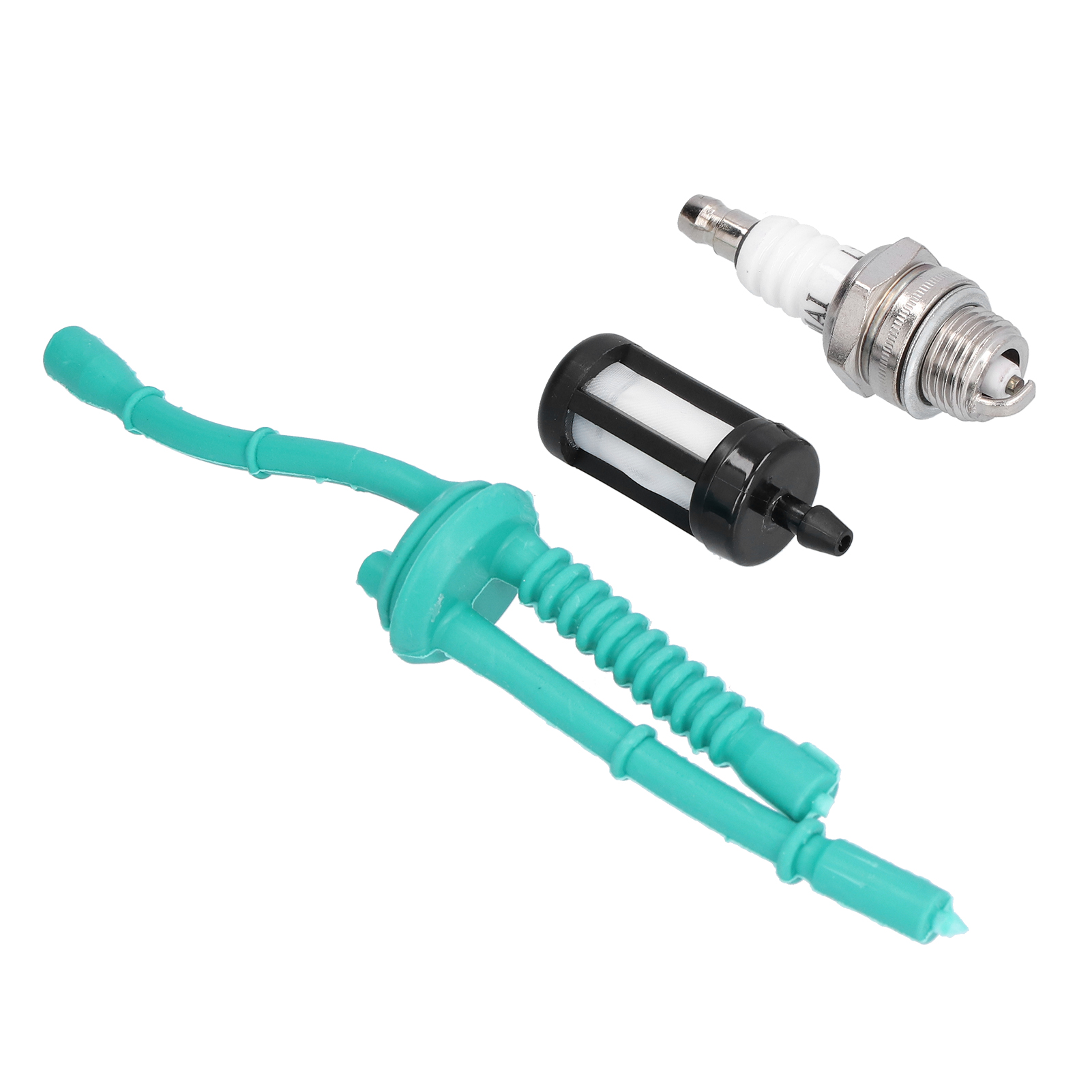 Kraftstoffleitungssatz Mit Filter Und Ersatzzündkerze Für Stihl Freischneider Modelle Fs38, Fs45, Fs46, Fs55, Fs100 Und Fs130