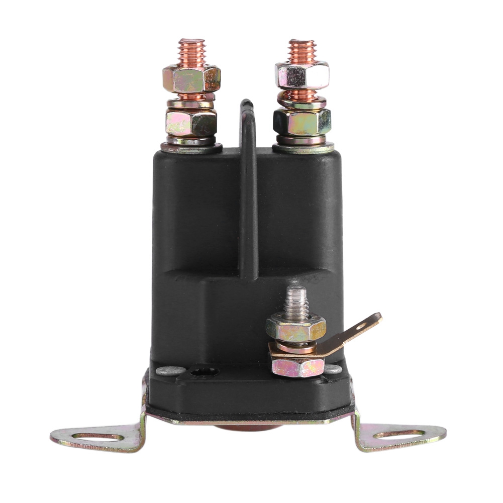 Toivize Universal-anlasser, 12v Anlasser-magnetschalter, Kompatibel Mit Mtd-modellen: 109946, 146154, 1753539, Am138497 (ref. 33-331)