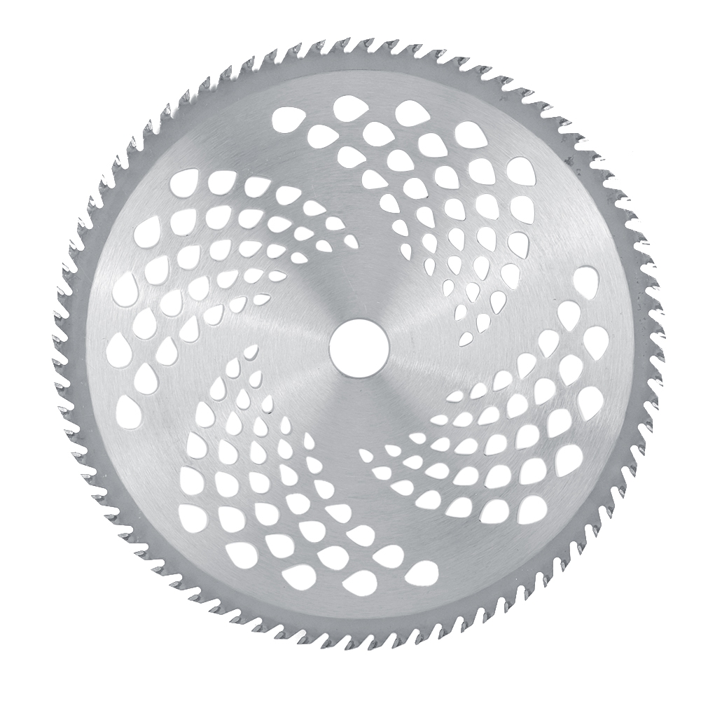 Schneidklinge Aus 80t-legierungsstahl, 255 Mm Durchmesser, Mit Löchern, Ersatzteil Für Freischneider