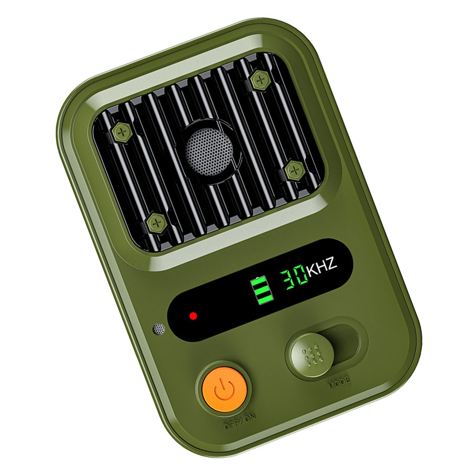 Ultraschall-hundeabwehrgerät, Antibellgerät, Wiederaufladbar Und Tragbar, 3 Modi, Geräuschloser, Multifunktionaler Hundetrainer, Für Drinnen Und Draußen