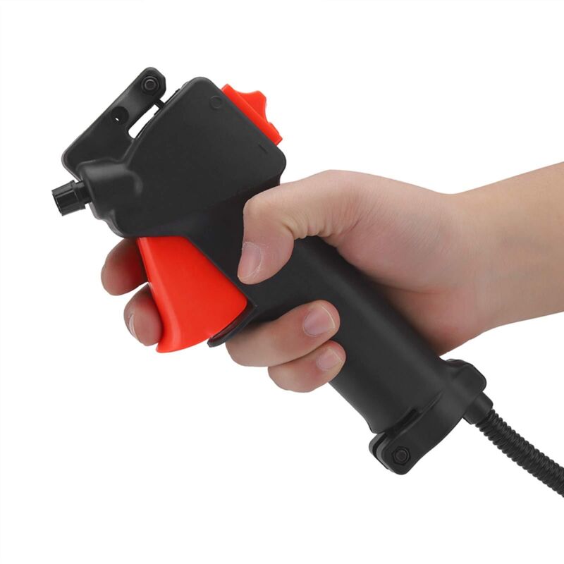 Toivize – Freischneider-griffschalter 26 Mm – 114 Cm Gaszug – Schnellmontage – Kompatibel Mit Freischneidern