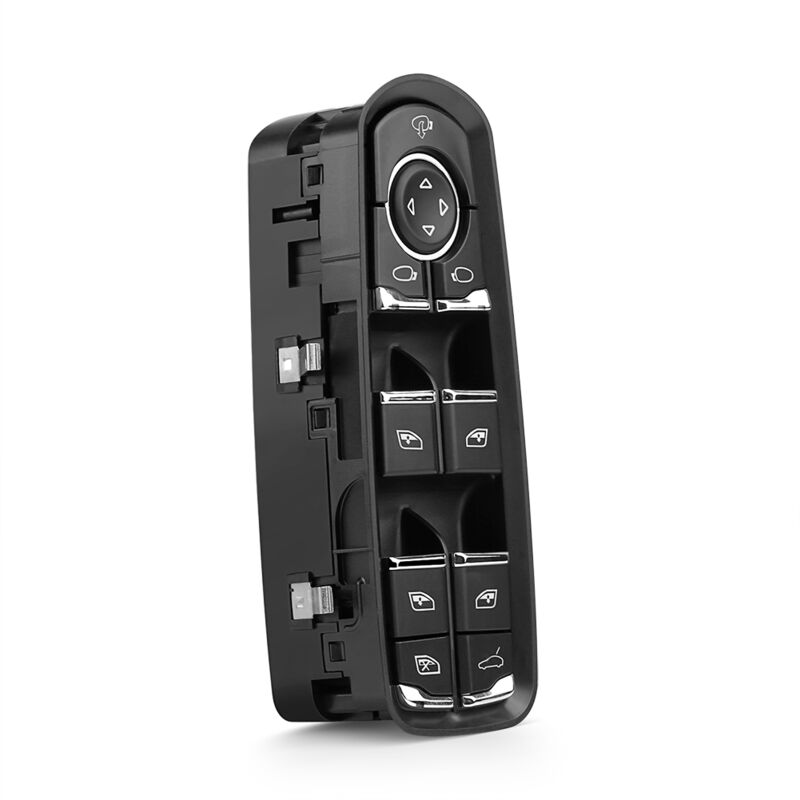 Toivize – Elektrischer Fensterheberschalter Vorne Links Für Porsche Cayman/panamera/macan – Robustes Kunststoffgehäuse – Direkter Ersatz Für 7pp959858r Dml