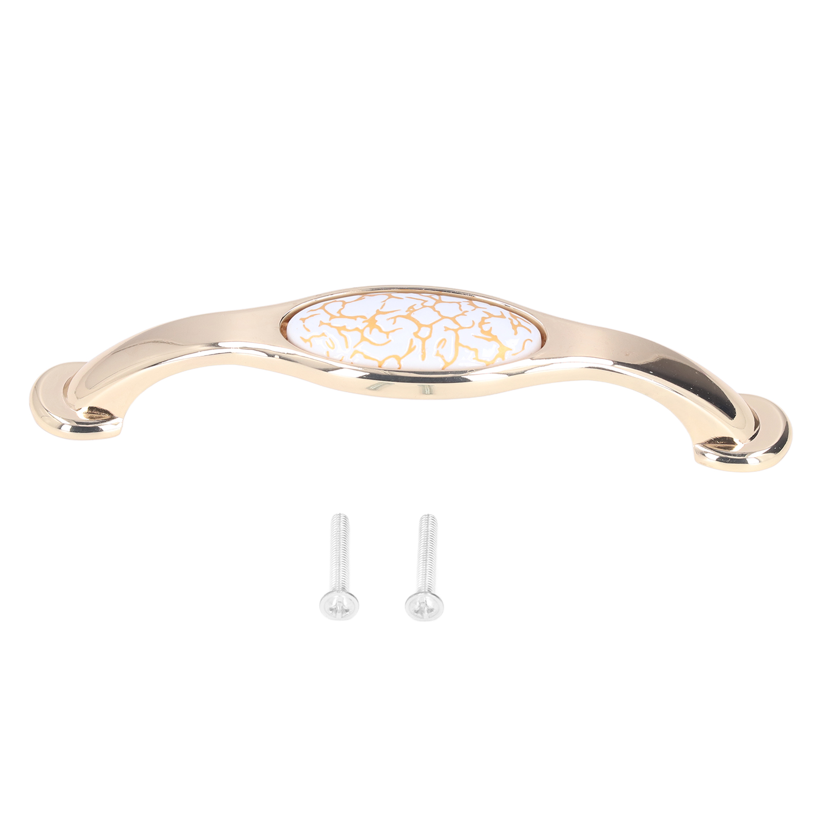 Toivize Nordic Gold Möbelgriff, Raffinierte Eleganz Für Schubladen, Schränke Und Schranktüren – Dekorative Beschläge 1808c-60-128