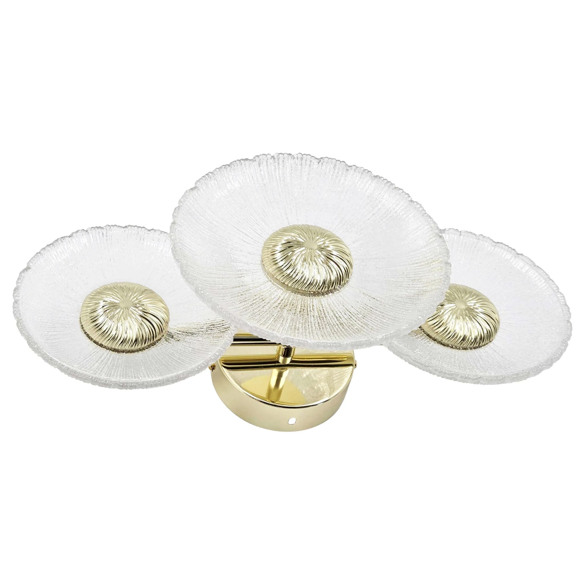 Wandlampe Toolight Swe072-w Gold Led