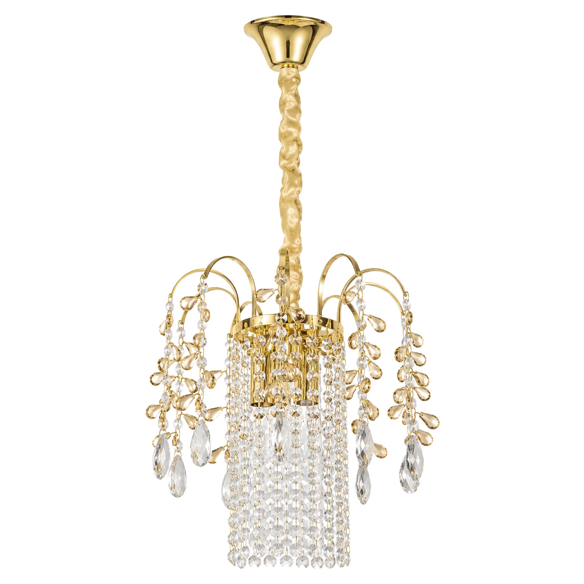 Hängelampe Toolight Swe090-cp Gold 30cm