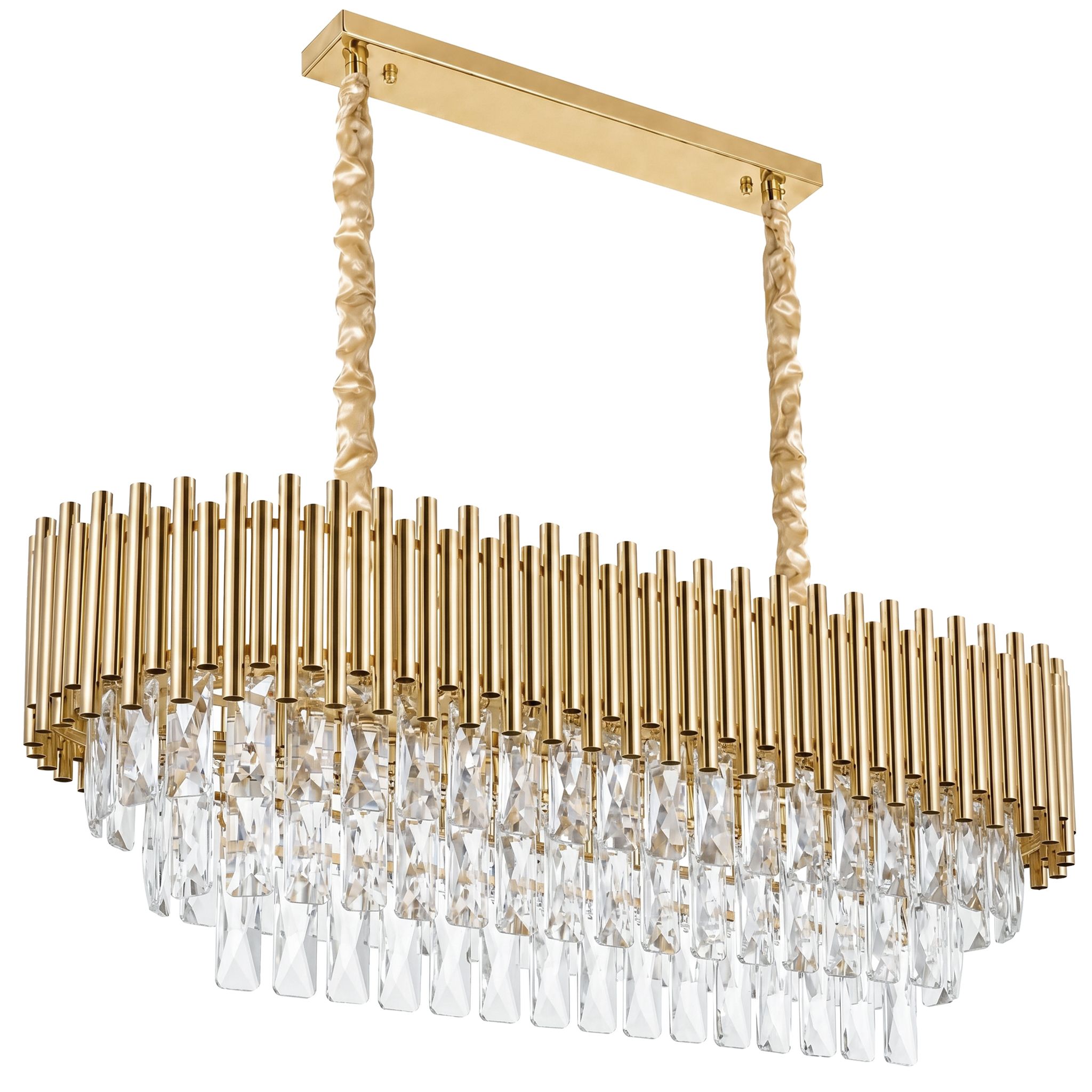 Hängelampe Toolight Swe105-cp Gold