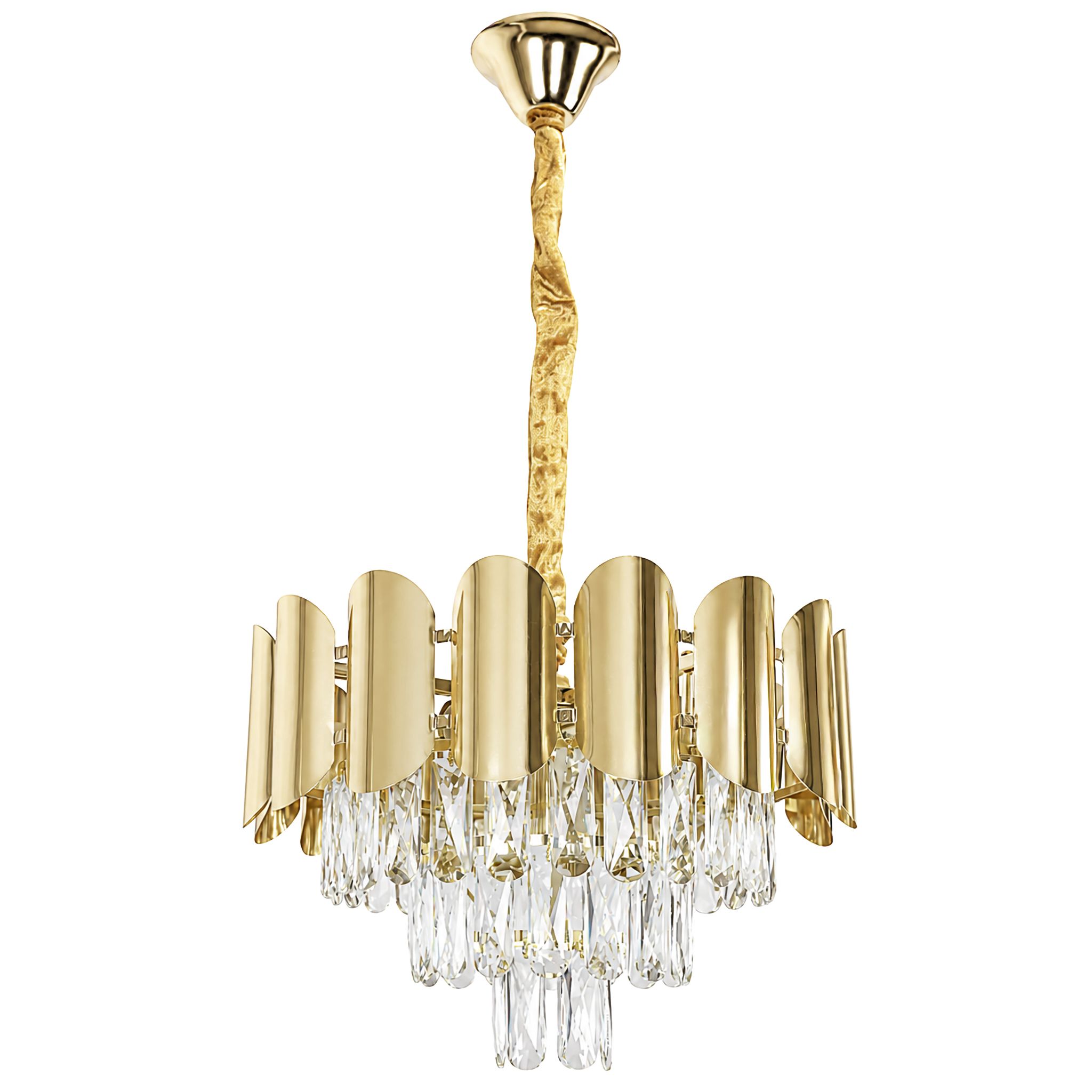 Hängelampe Toolight Swe099-cp Gold 40cm
