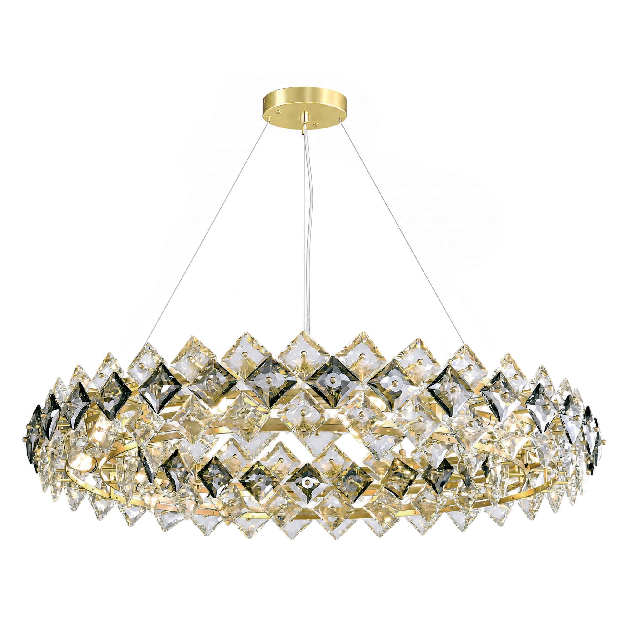 Hängelampe Toolight Swe094-cp Gold 60cm