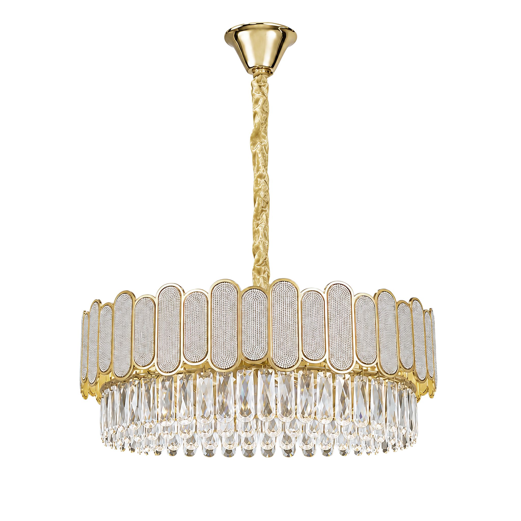 Hängelampe Toolight Swe107-cp Gold 50cm