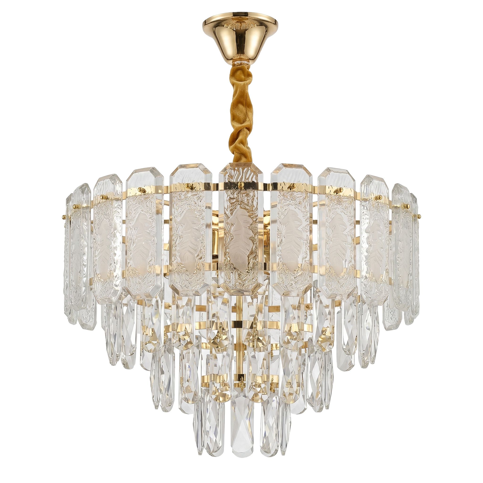Hängelampe Toolight Swe088-cp Gold 40cm