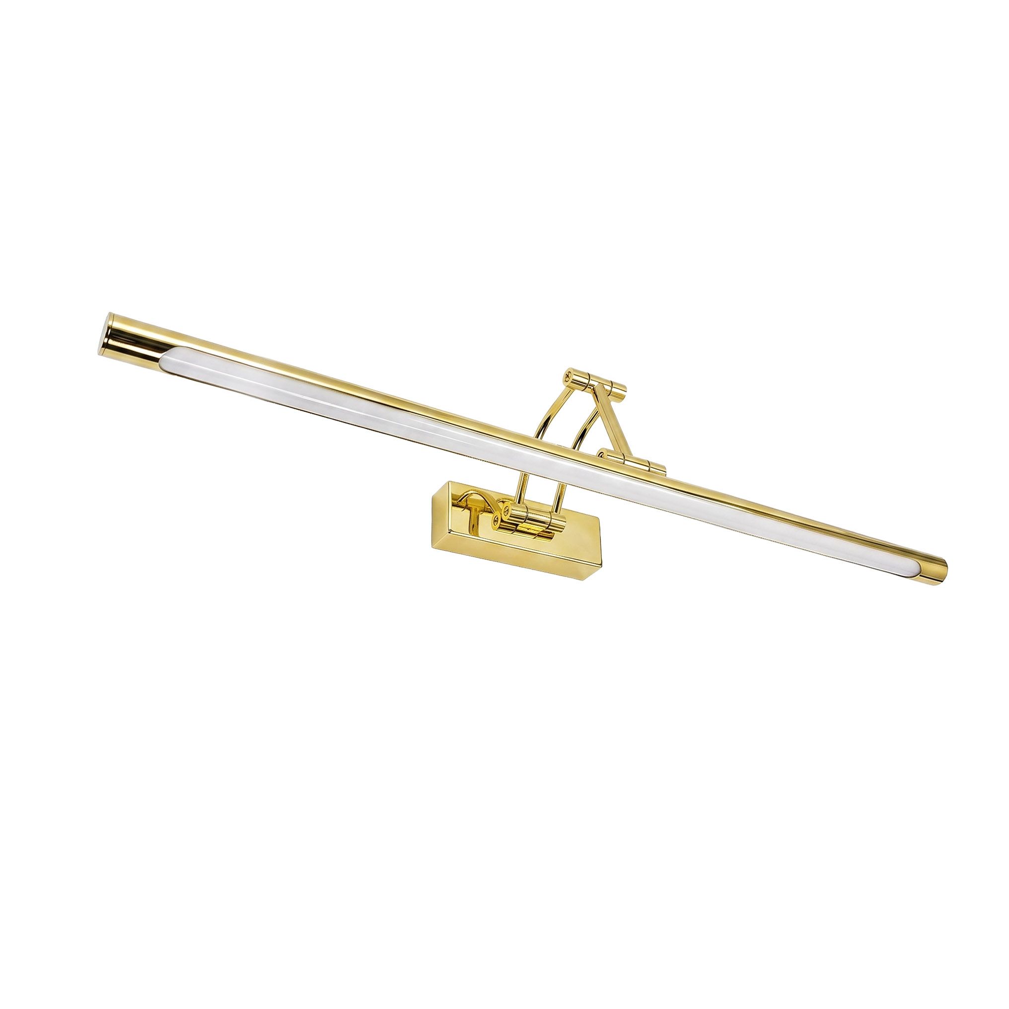 Wandlampe Toolight Swe020-1w Gold 60cm Led
