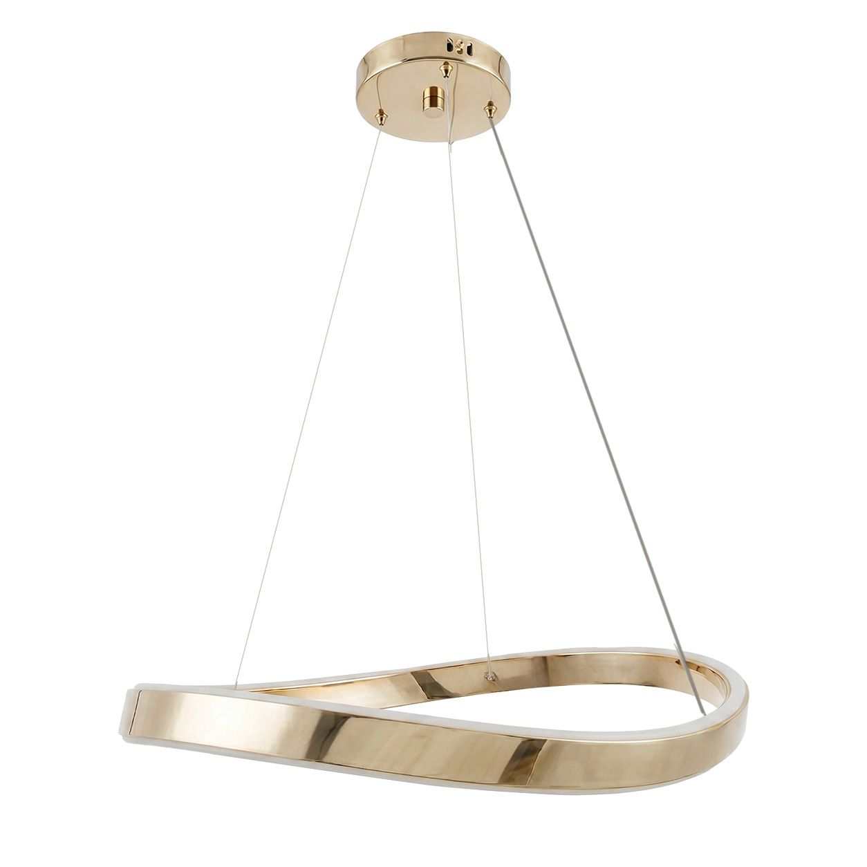 Hängelampe Toolight Swe066-cp Gold 60cm