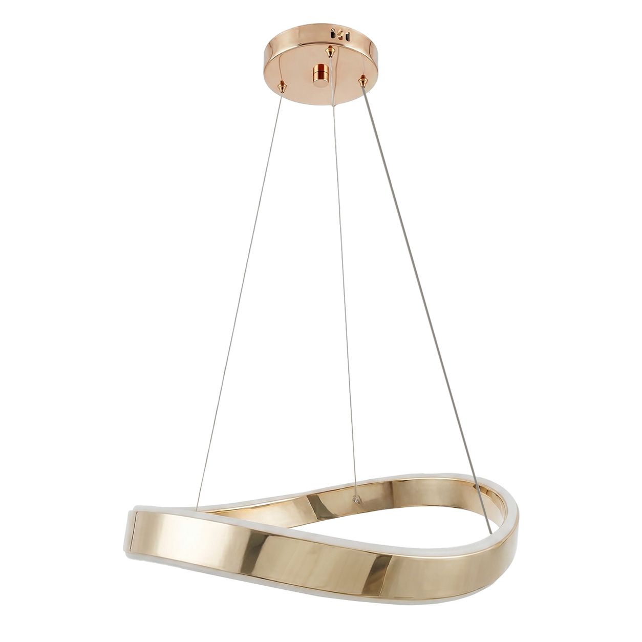 Hängelampe Toolight Swe064-cp Gold 40cm