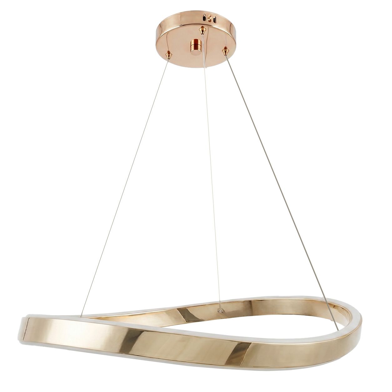 Hängelampe Toolight Swe068-cp Gold 80cm
