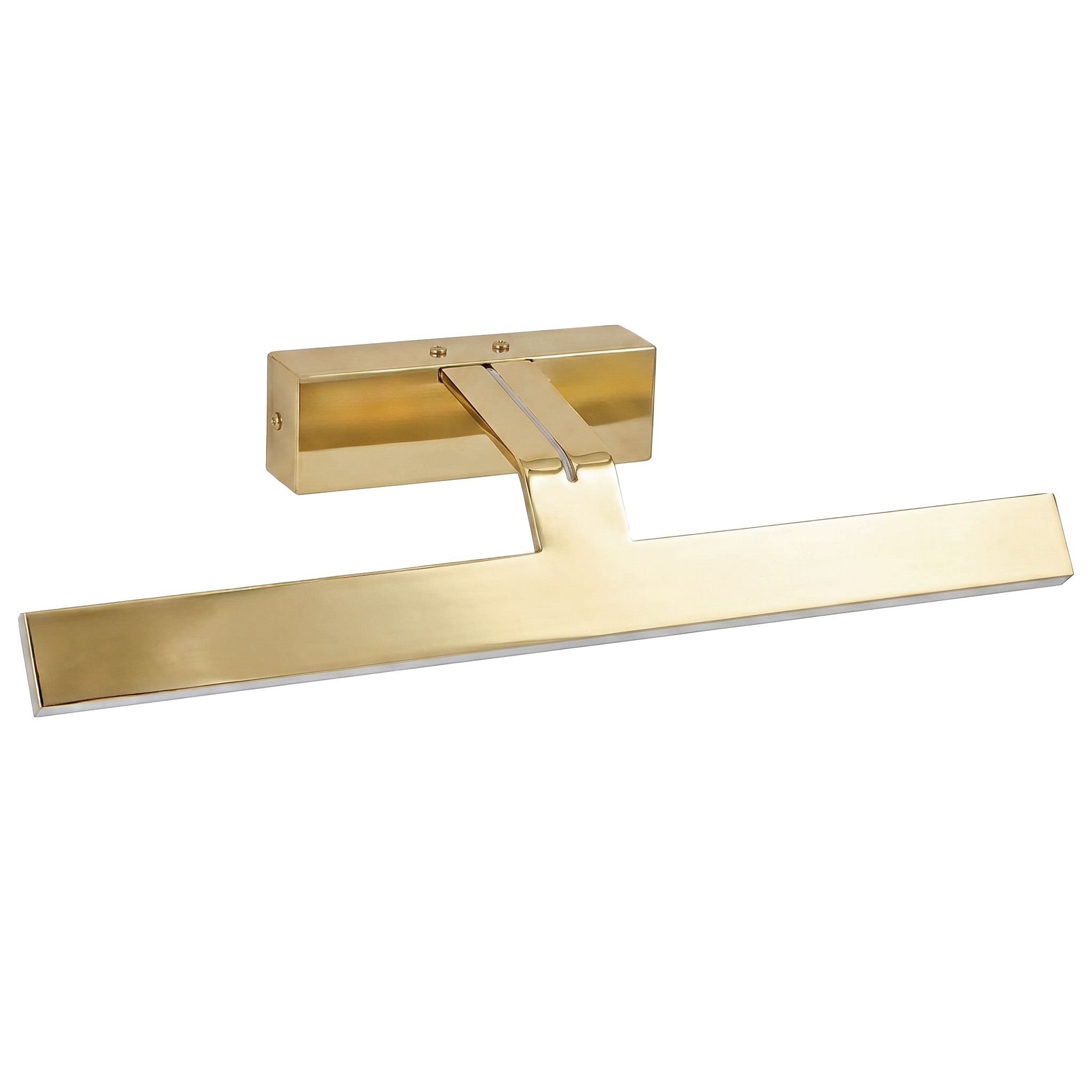Wandlampe Toolight Swe004-1w Gold 43cm Led