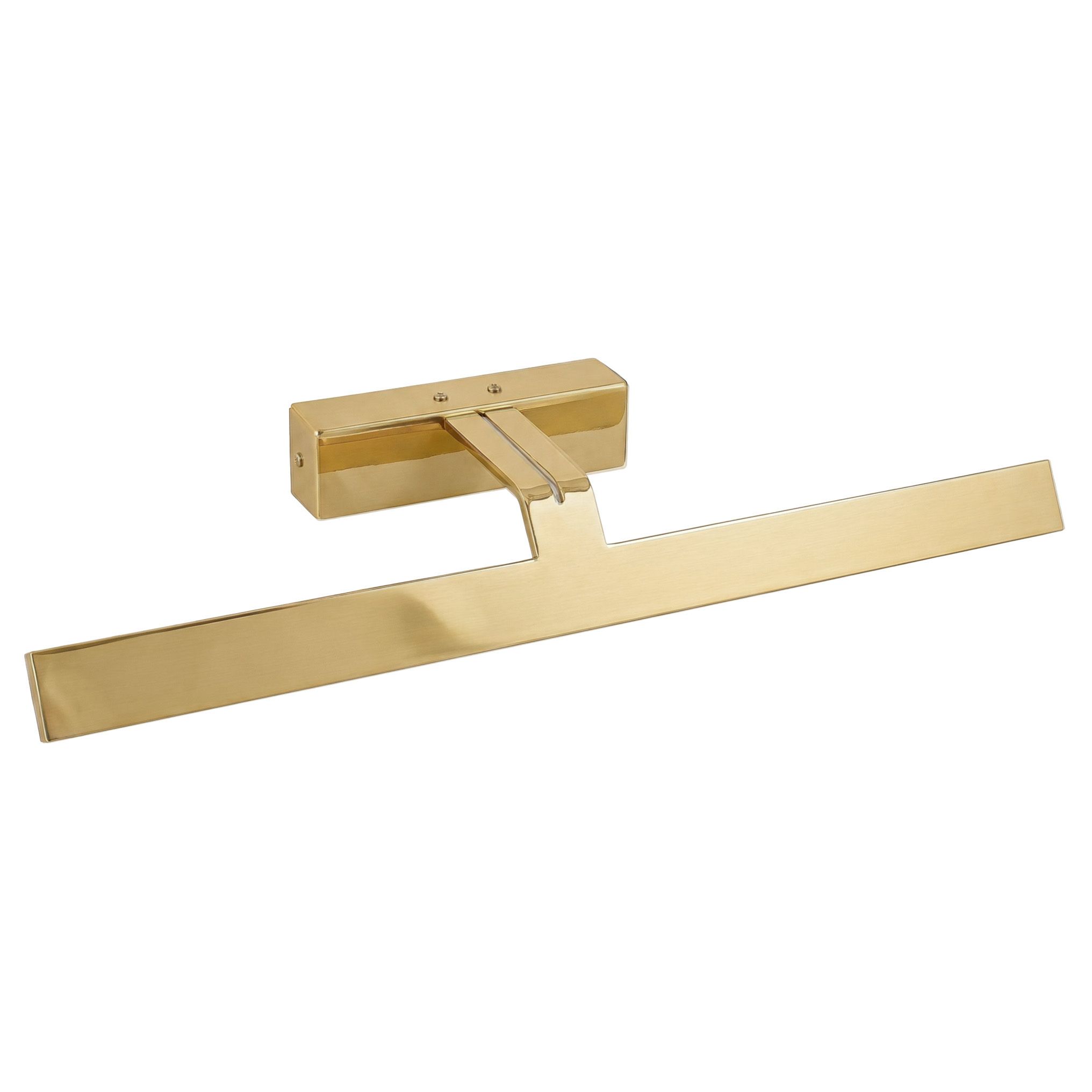 Wandlampe Toolight Swe005-1w Gold 58cm Led